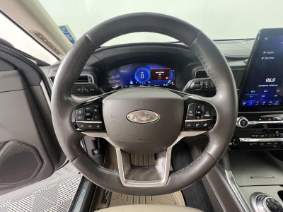 2022 Ford Explorer Platinum