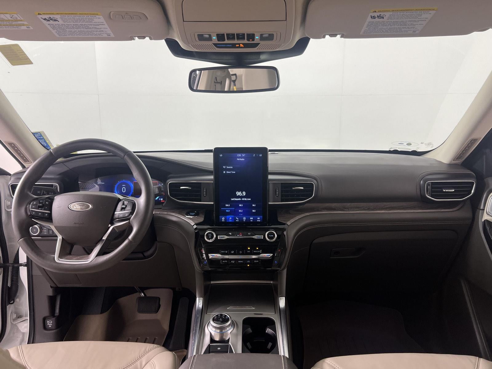 2022 Ford Explorer Platinum