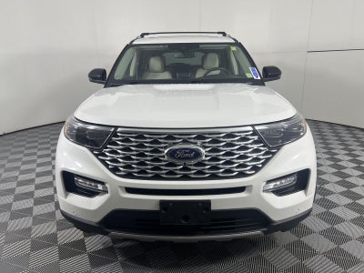 2022 Ford Explorer Platinum