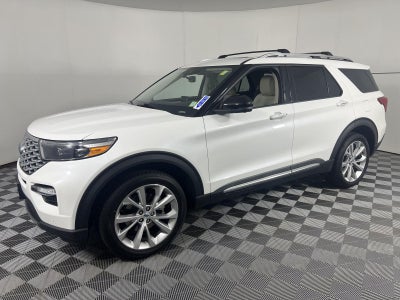 2022 Ford Explorer Platinum