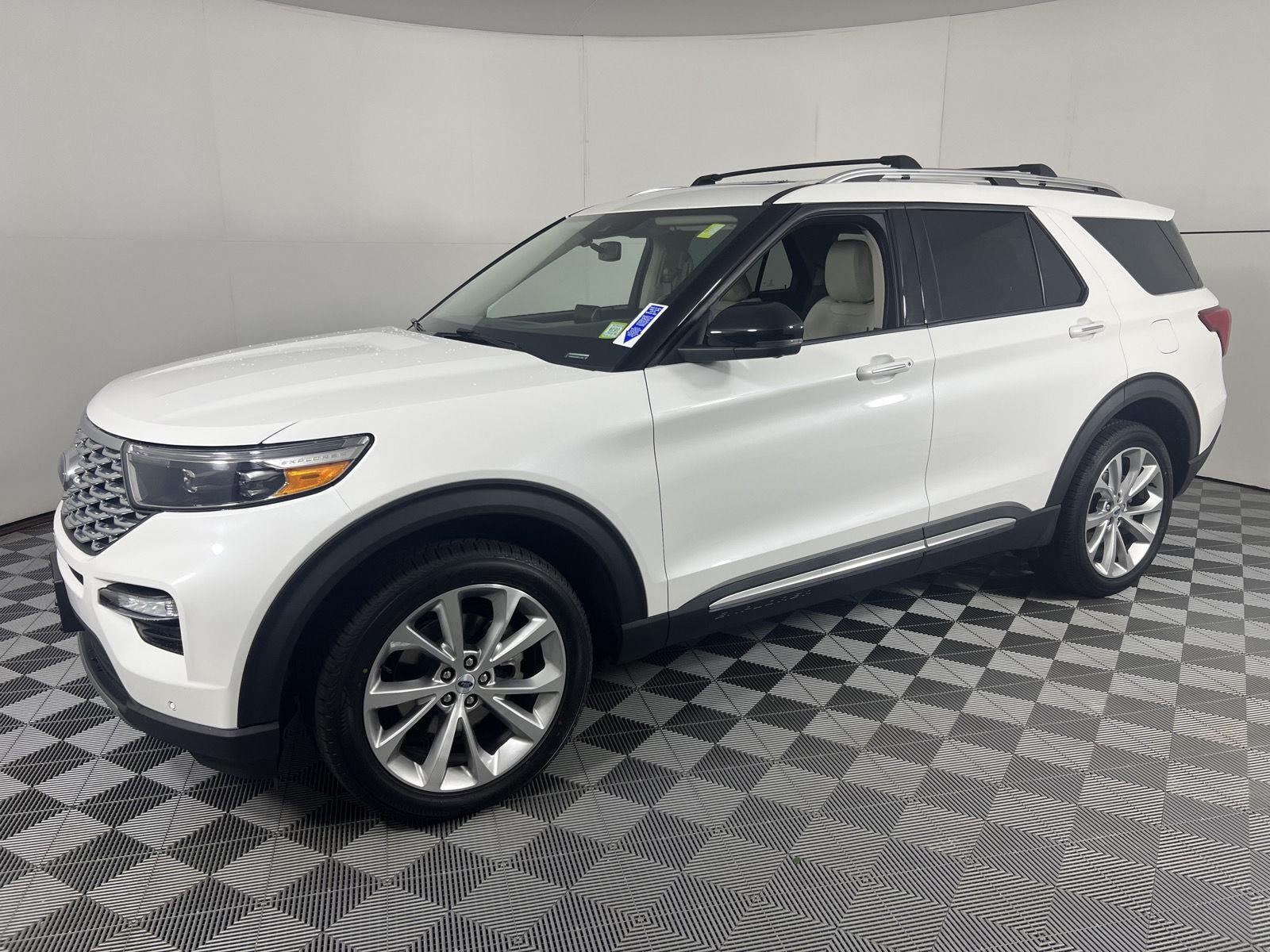 2022 Ford Explorer Platinum