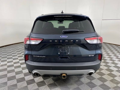 2022 Ford Escape Titanium