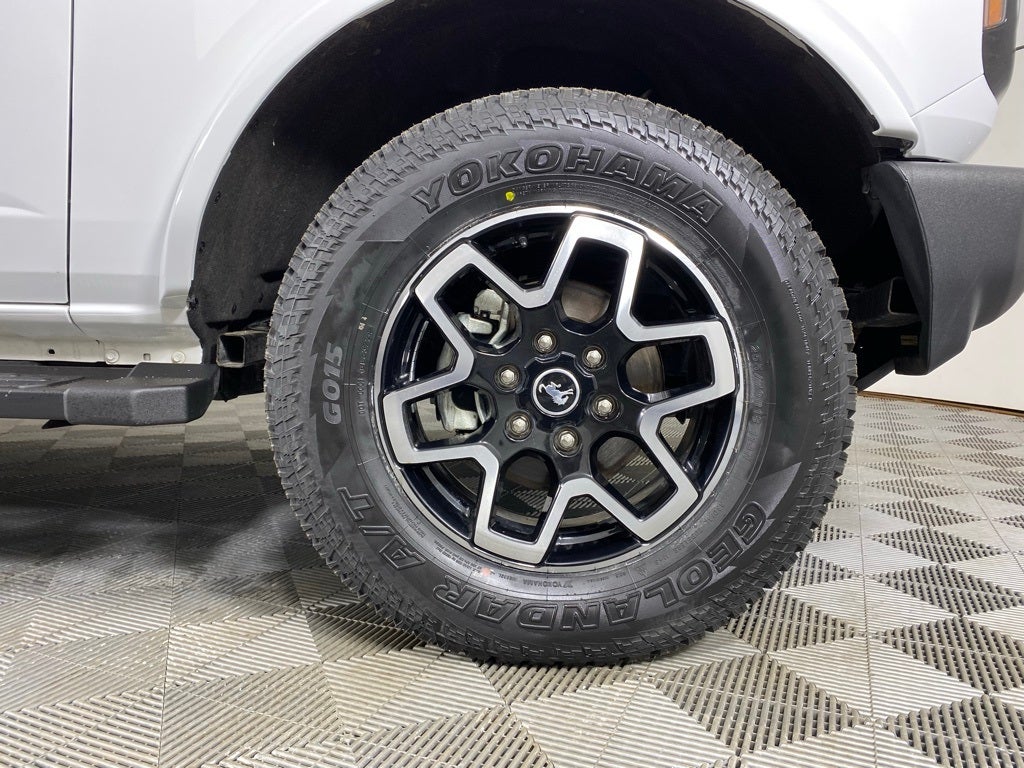 2022 Ford Bronco Outer Banks