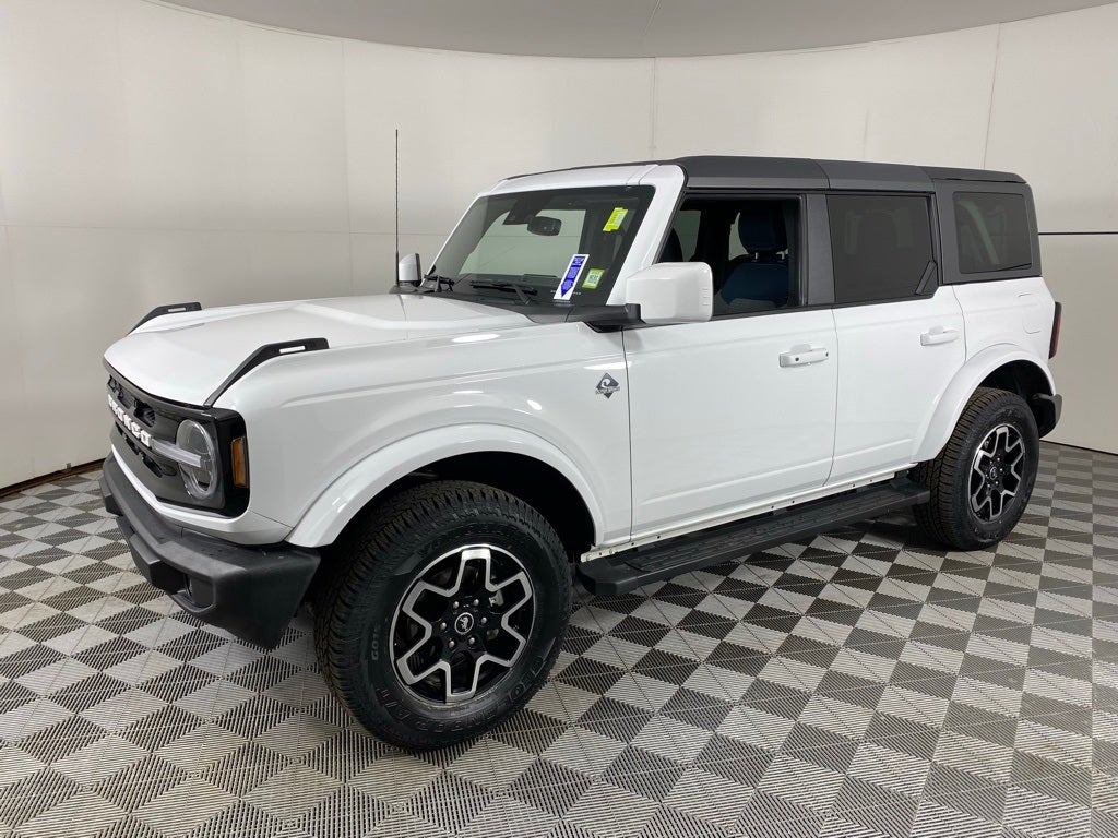 2022 Ford Bronco Outer Banks