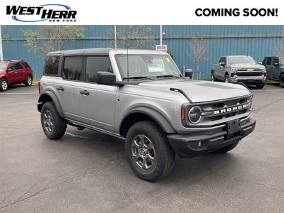 2023 Ford Bronco Big Bend