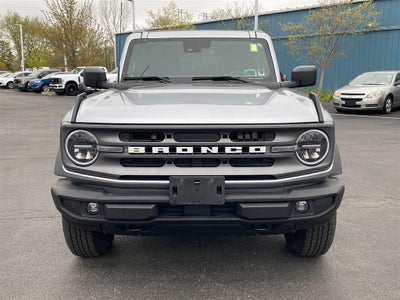 2023 Ford Bronco Big Bend