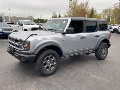 2023 Ford Bronco Big Bend