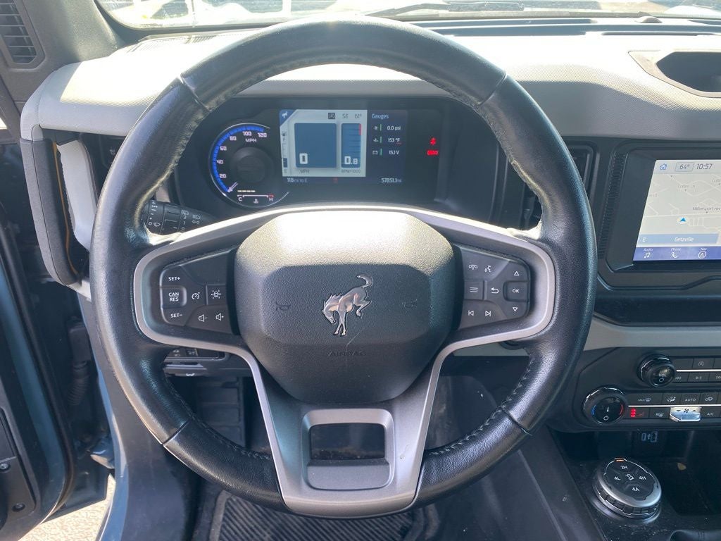 2022 Ford Bronco Badlands