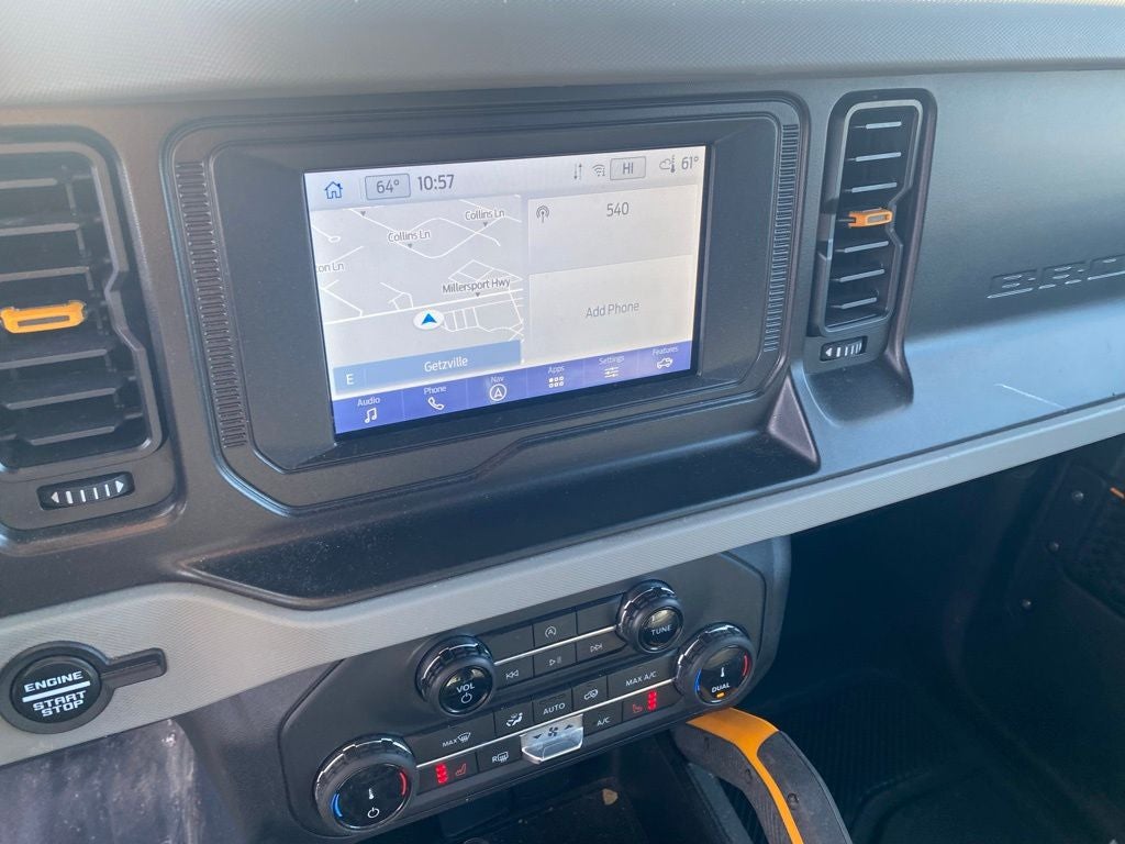 2022 Ford Bronco Badlands