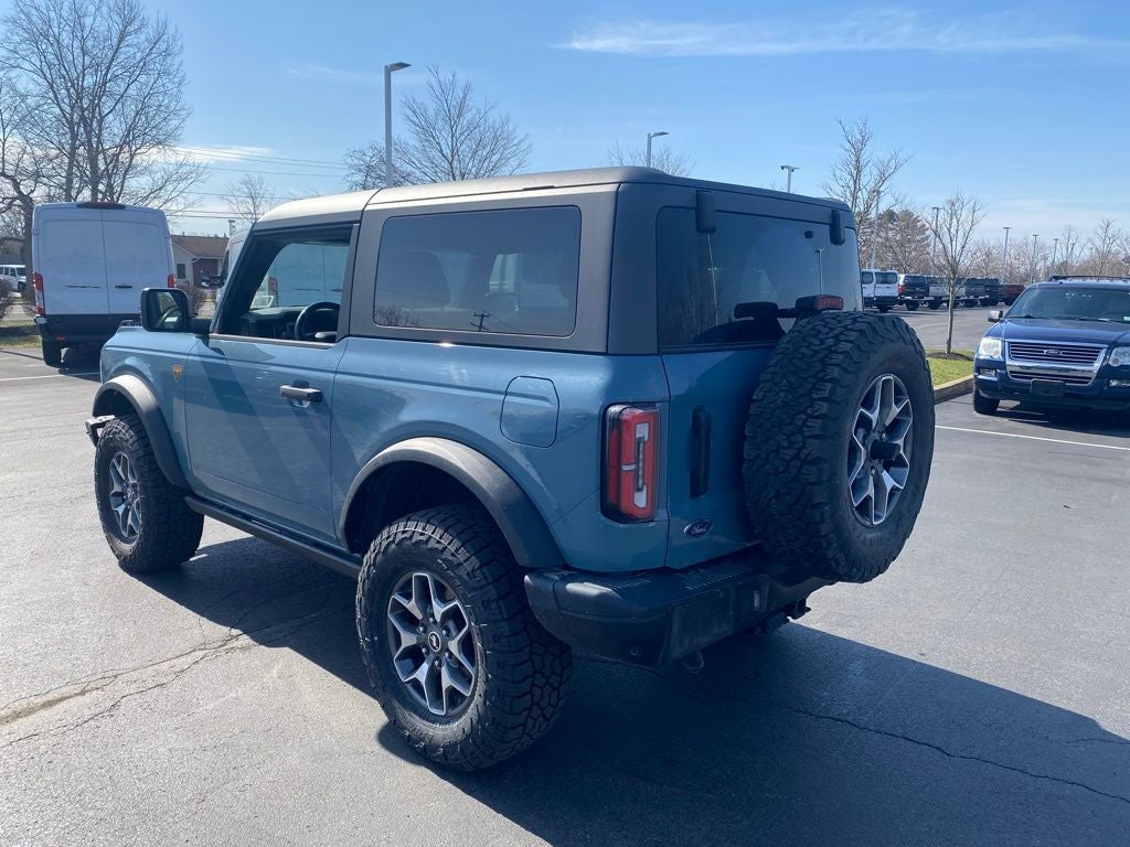 2022 Ford Bronco Badlands