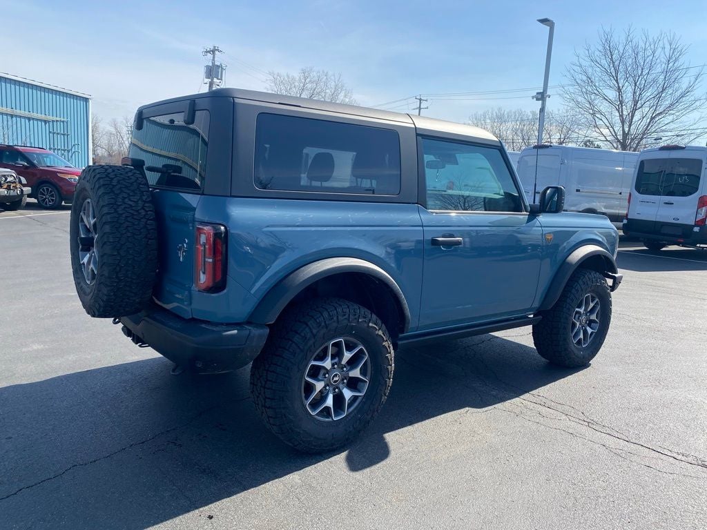 2022 Ford Bronco Badlands