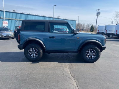 2022 Ford Bronco Badlands