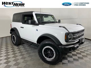 2023 Ford Bronco Black Diamond