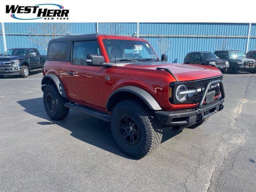 2022 Ford Bronco Wildtrak