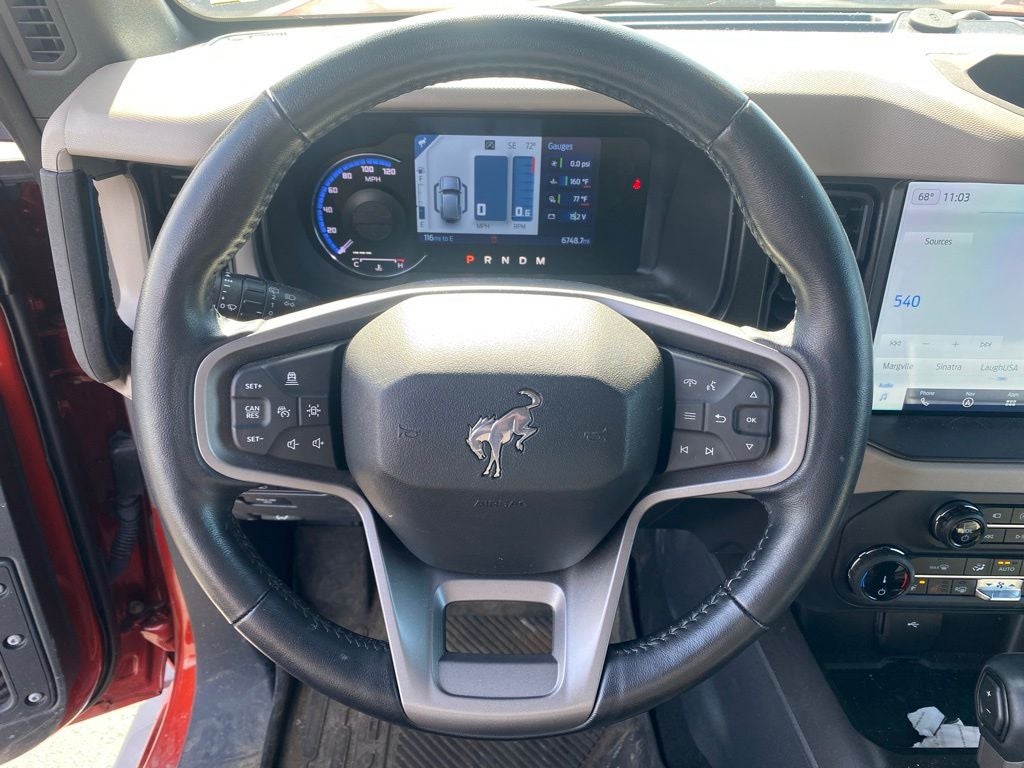 2022 Ford Bronco Wildtrak