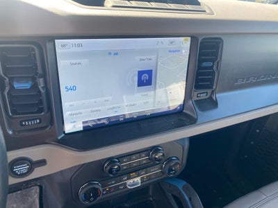 2022 Ford Bronco Wildtrak