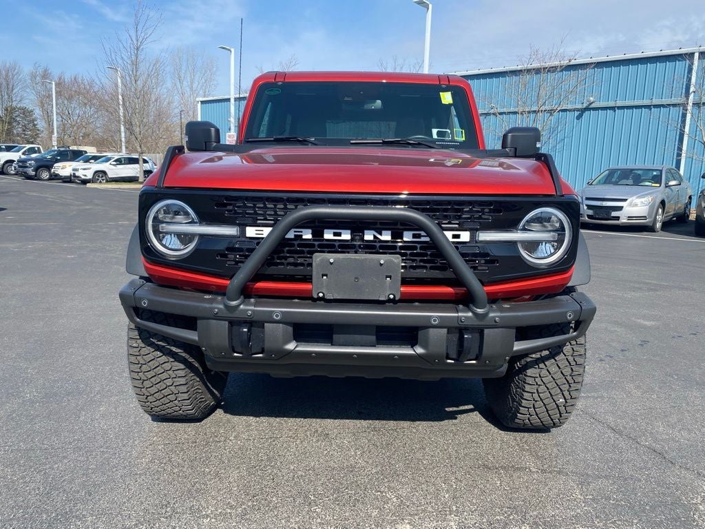 2022 Ford Bronco Wildtrak