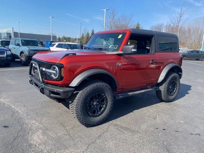 2022 Ford Bronco Wildtrak