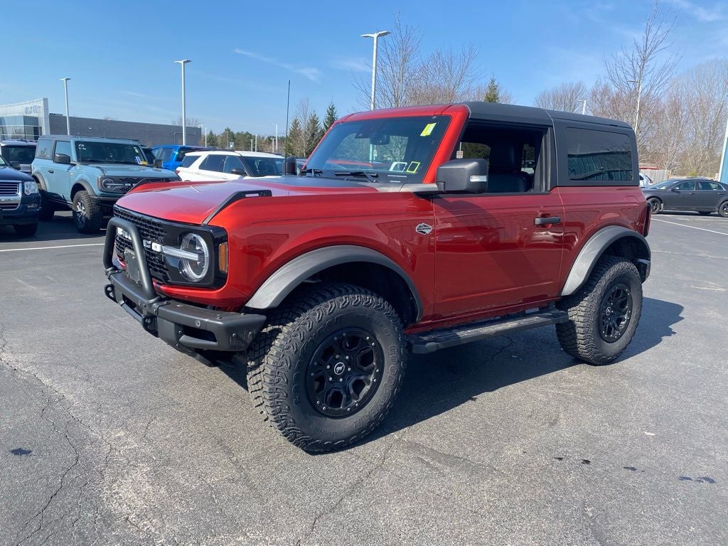2022 Ford Bronco Wildtrak