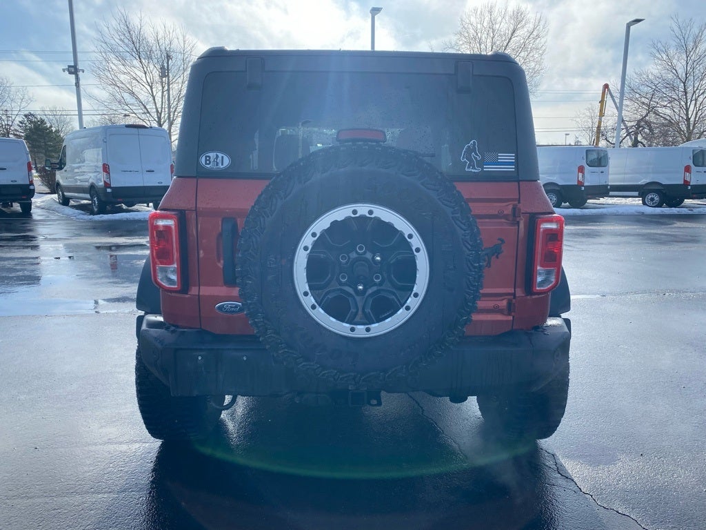 2023 Ford Bronco Base