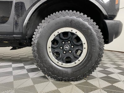 2021 Ford Bronco Base