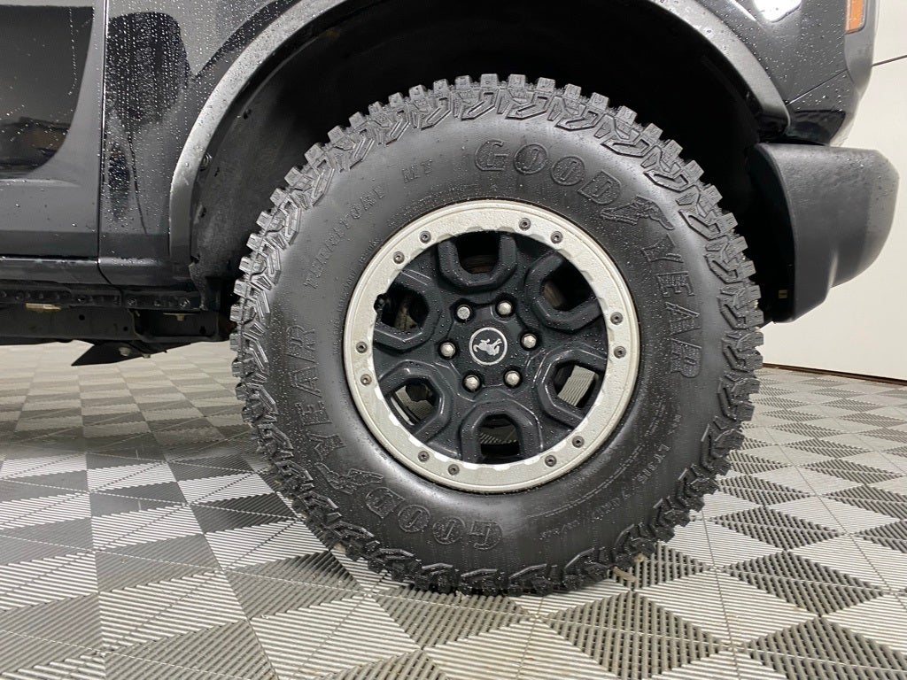 2021 Ford Bronco Base