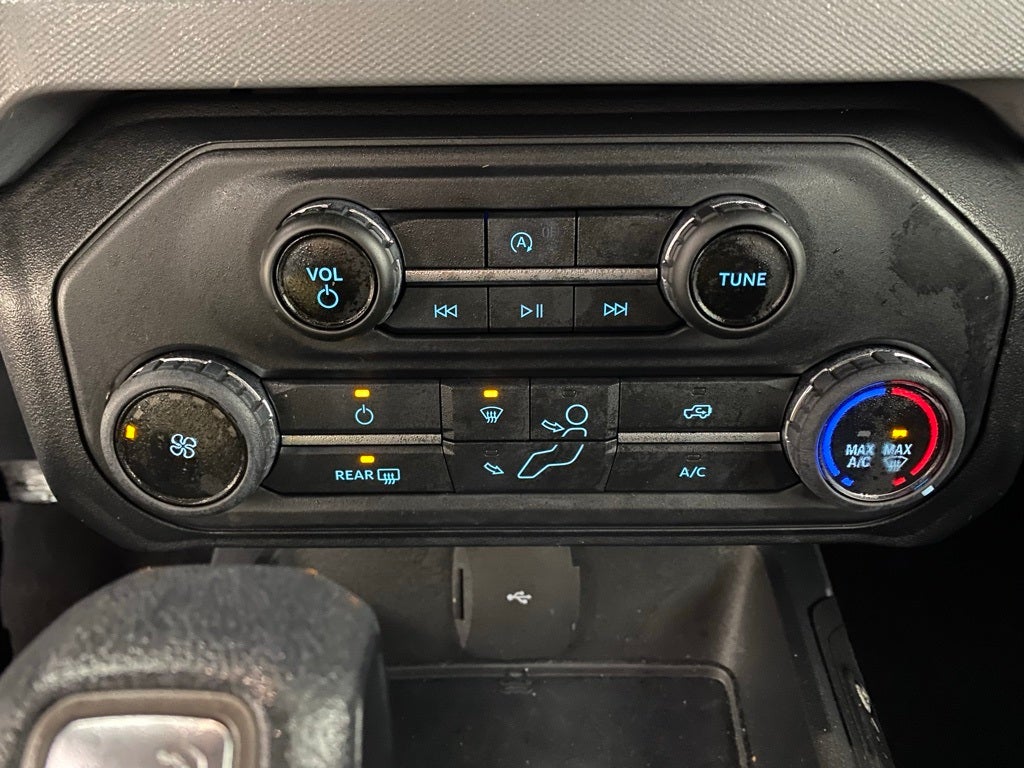 2021 Ford Bronco Base