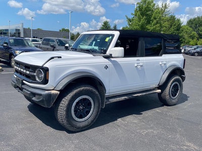 2023 Ford Bronco Outer Banks Advanced
