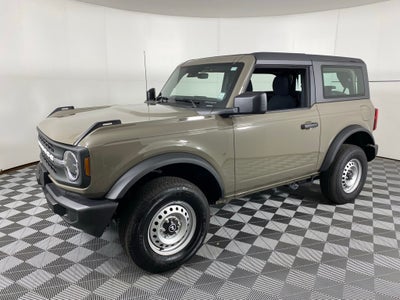 2025 Ford Bronco Base