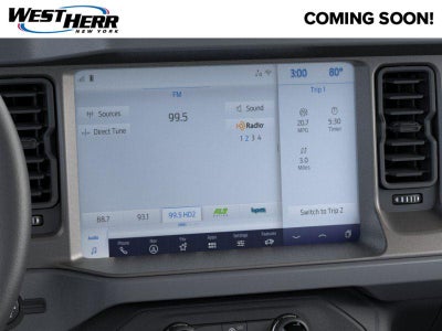 2025 Ford Bronco Big Bend