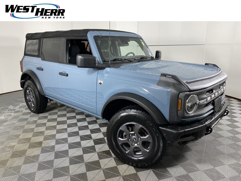 2022 Ford Bronco Big Bend