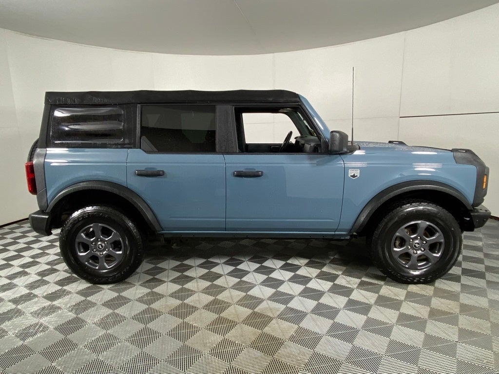 2022 Ford Bronco Big Bend