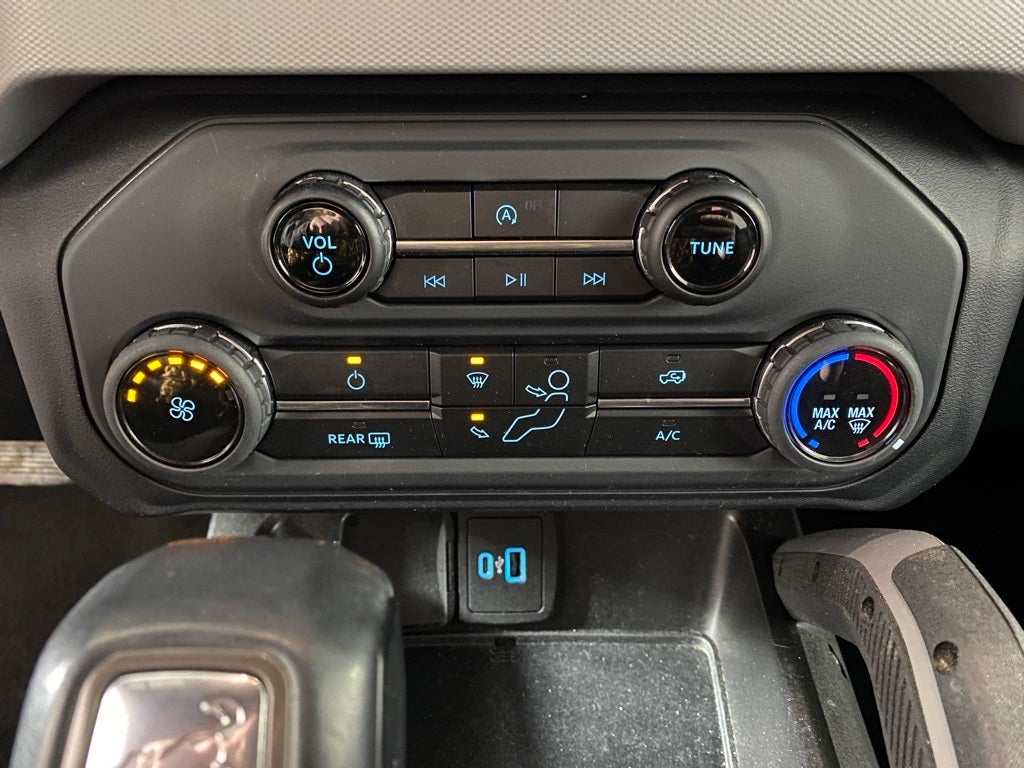 2022 Ford Bronco Big Bend