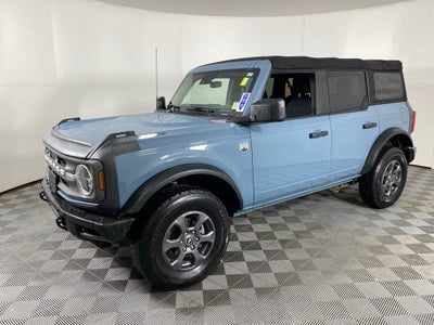 2022 Ford Bronco Big Bend