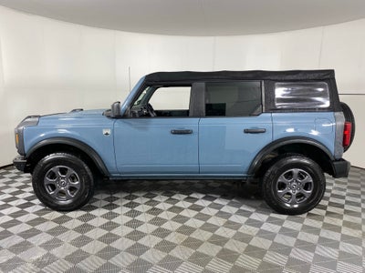 2022 Ford Bronco Big Bend