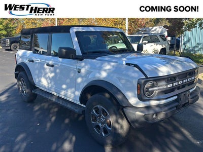 2023 Ford Bronco Big Bend