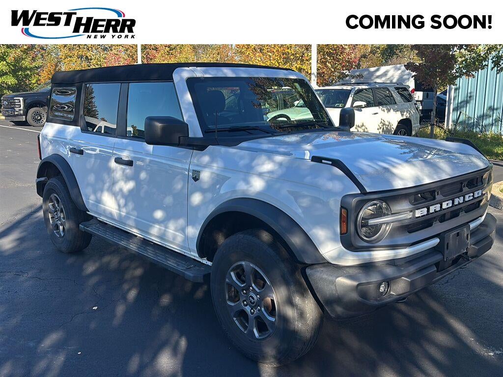 2023 Ford Bronco Big Bend