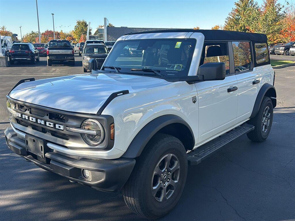 2023 Ford Bronco Big Bend