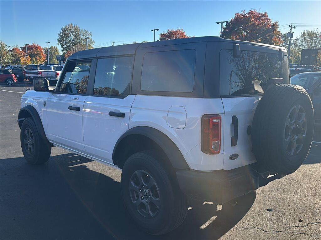 2023 Ford Bronco Big Bend