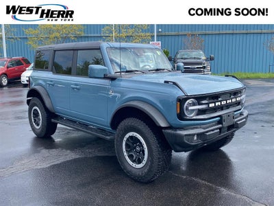 2023 Ford Bronco Outer Banks