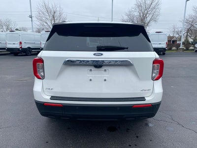 2022 Ford Explorer XLT