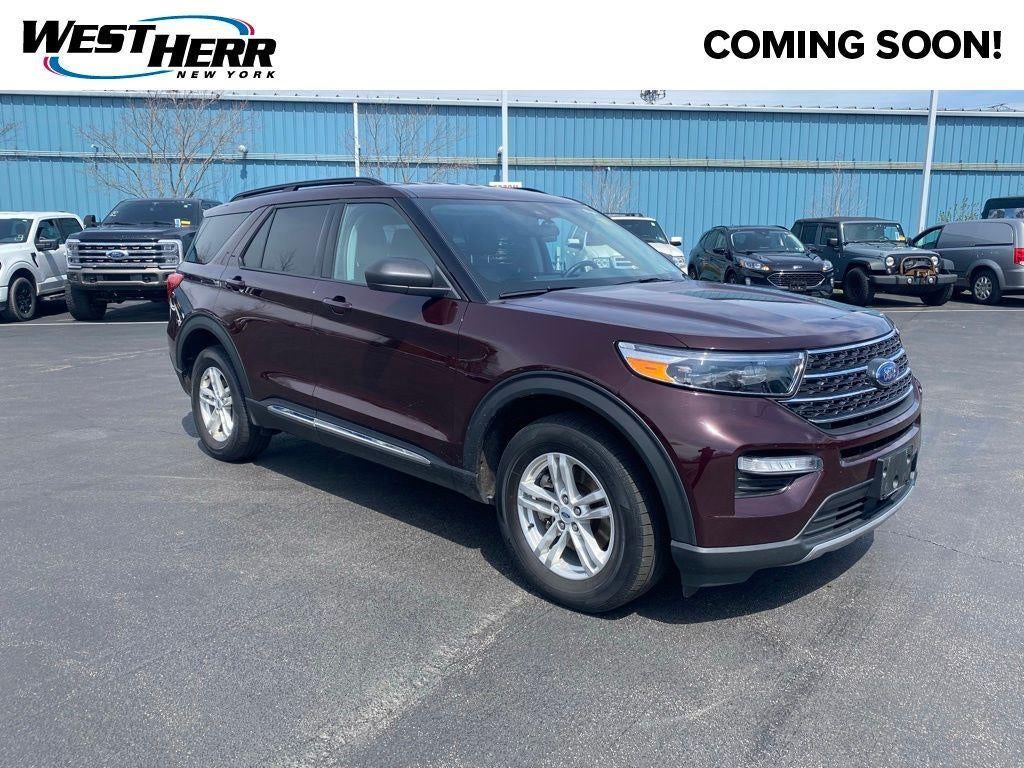 2023 Ford Explorer XLT