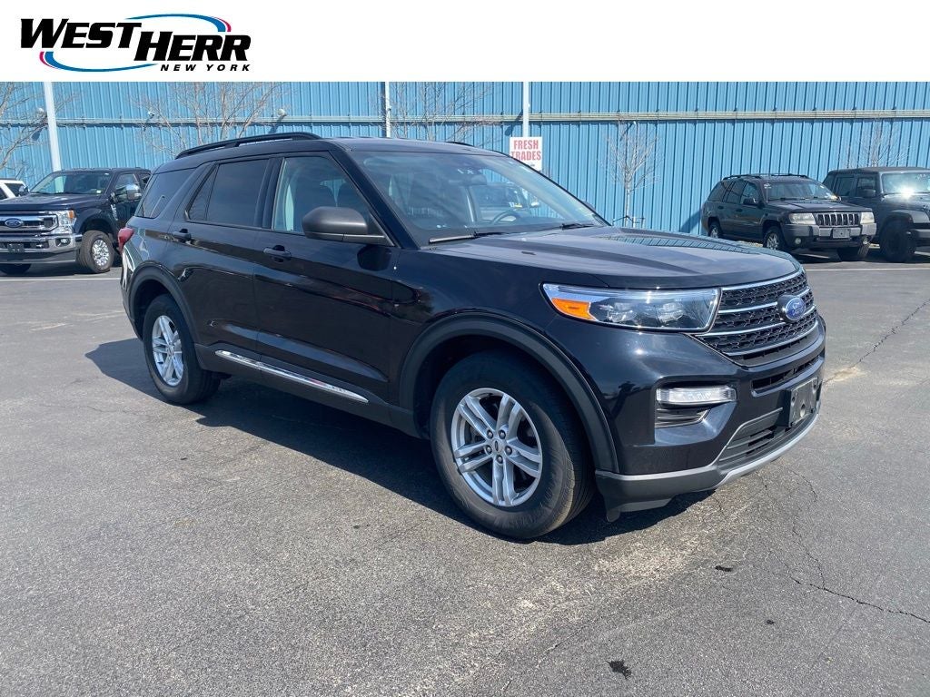 2021 Ford Explorer XLT