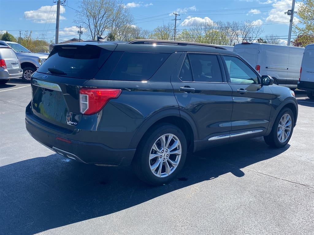 2024 Ford Explorer XLT