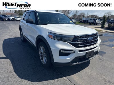 2020 Ford Explorer XLT