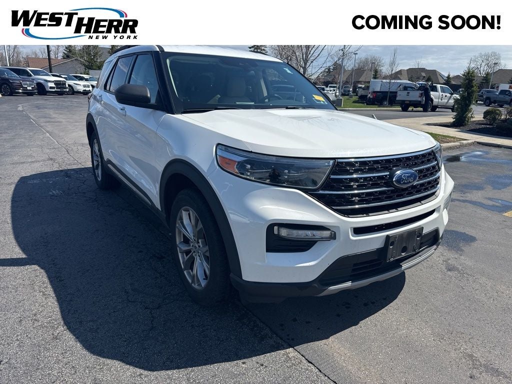 2020 Ford Explorer XLT