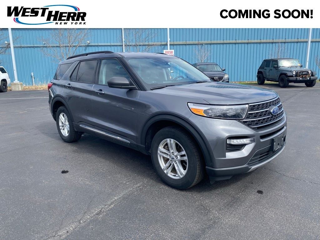 2022 Ford Explorer XLT