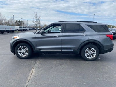 2022 Ford Explorer XLT