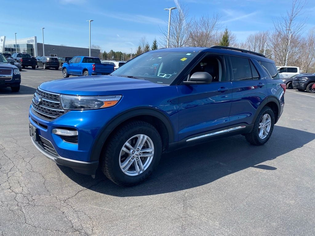 2022 Ford Explorer XLT