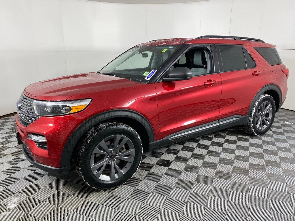 2021 Ford Explorer XLT